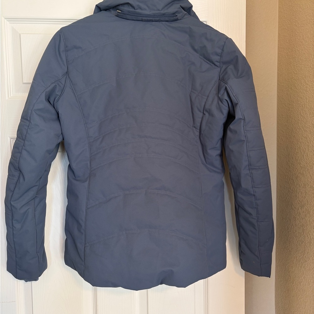 Obermeyer Thermore Ski Coat Size 8 Aspen Insulated Snow Powder Colorado Downhill - Picture 2 of 16